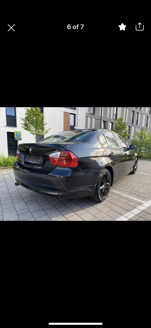 BMW 320 320i Negru - 2
