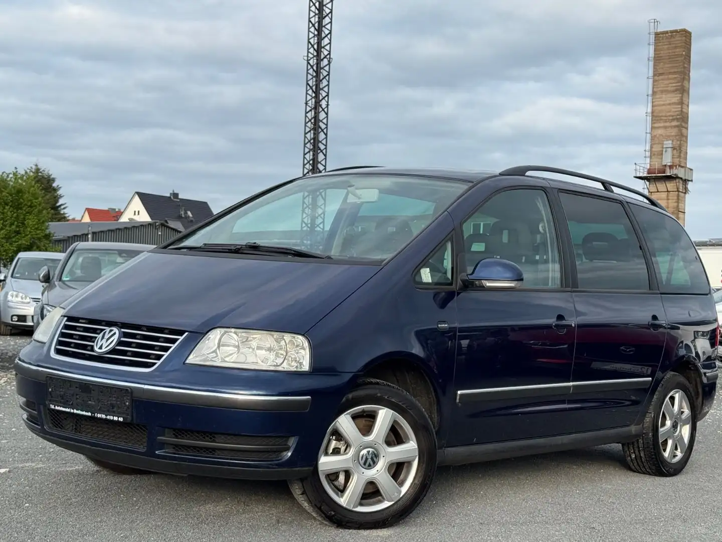 Volkswagen Sharan Comfortline 4Motion 6 SITZER Kék - 1