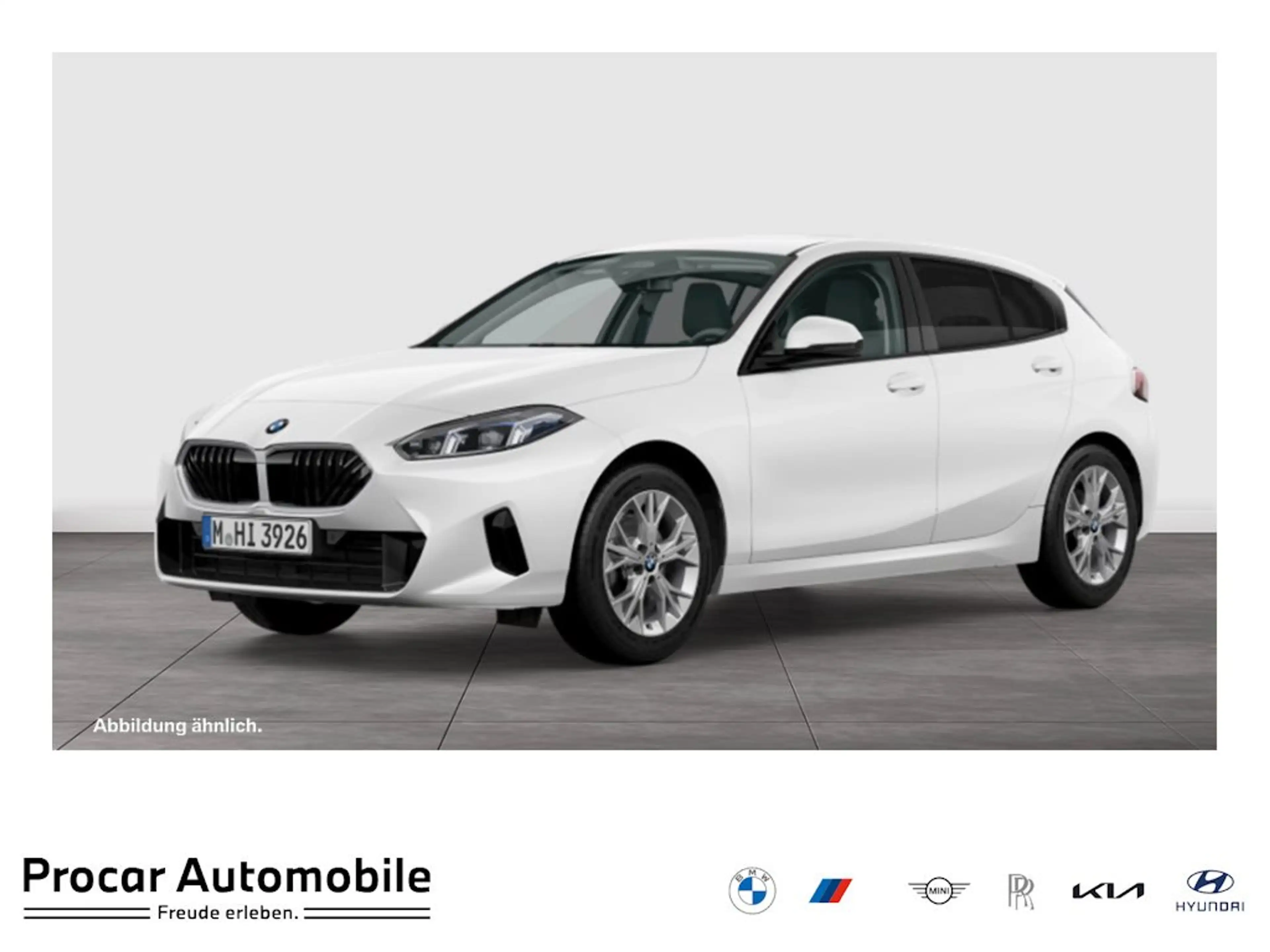 BMW 120 250€ Leasing Keyless Kamera AdaptLED