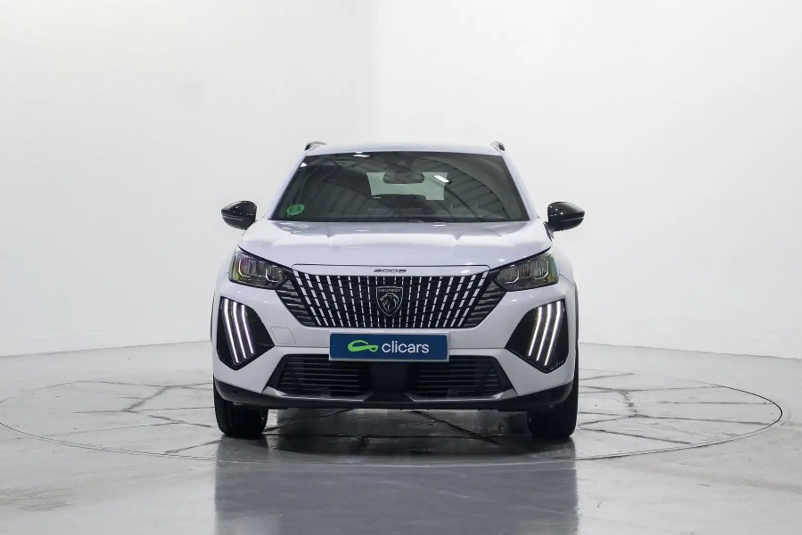 Peugeot 2008 1.2 PureTech S&S Allure 100 Blanco - 2