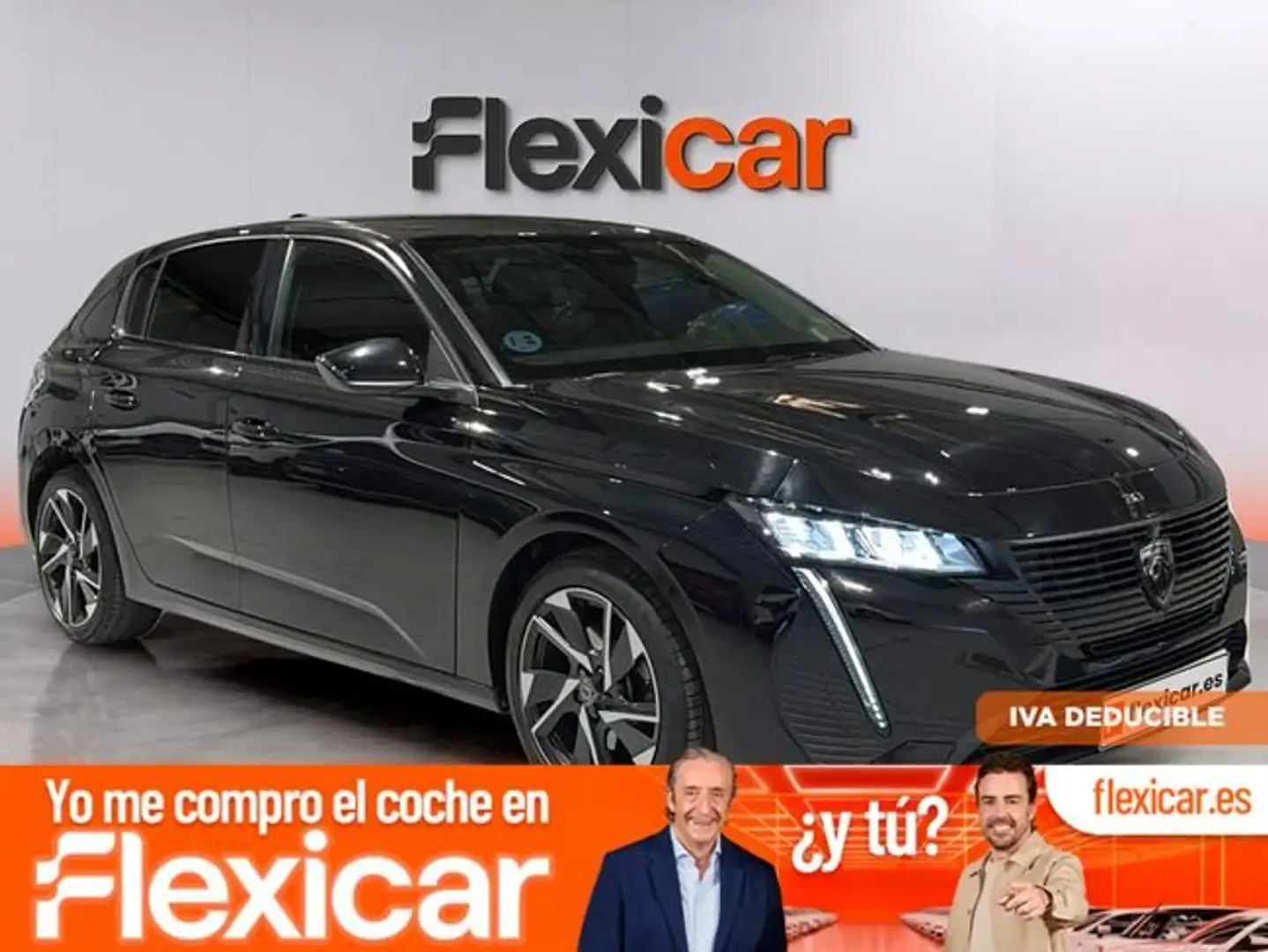 Peugeot 308 1.5 BlueHDi S&S Active EAT8 130 Negro - 1