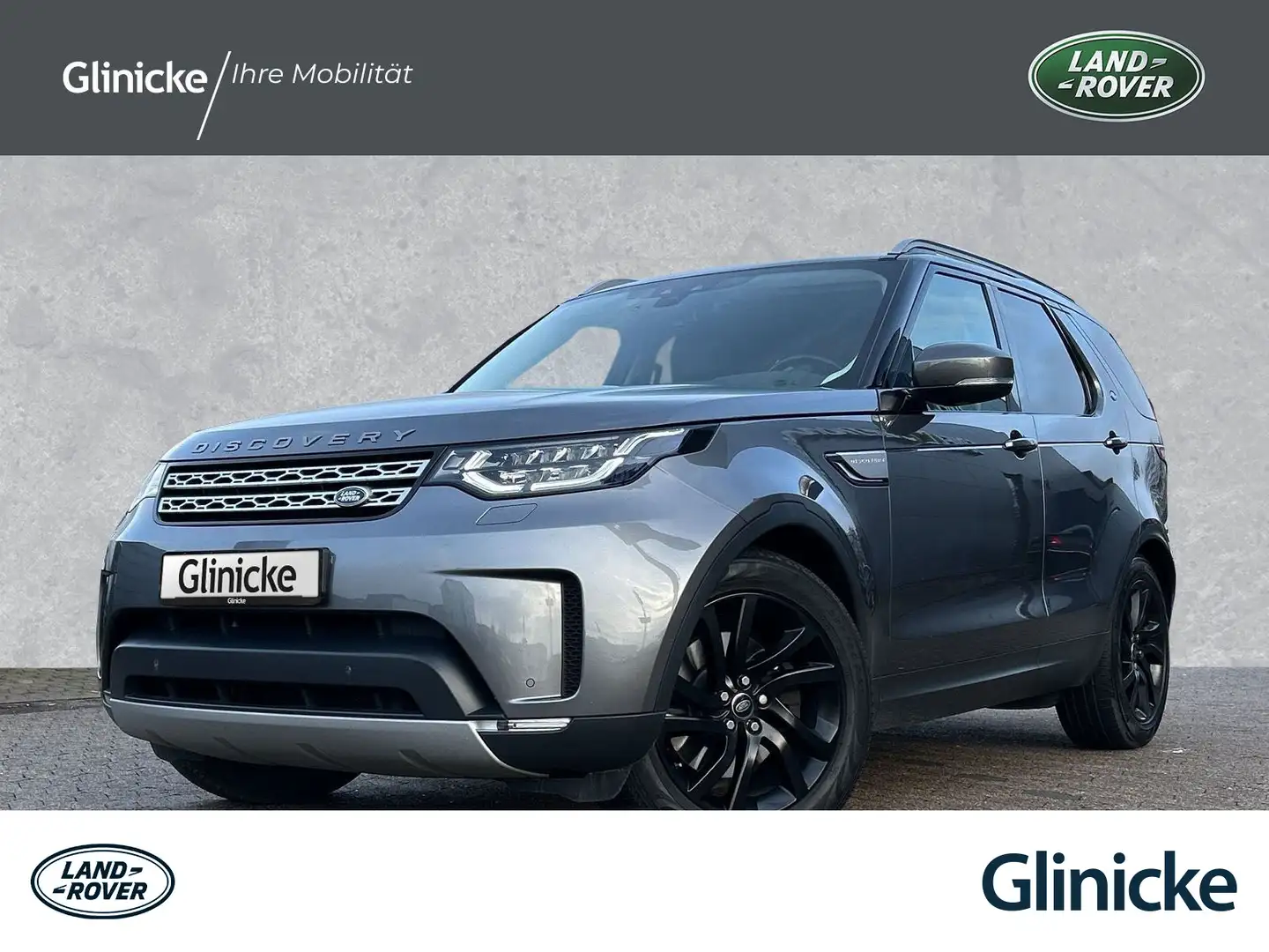 Land Rover Discovery 5 TD6 HSE 7 Sitzer Pano AHK Grey - 1
