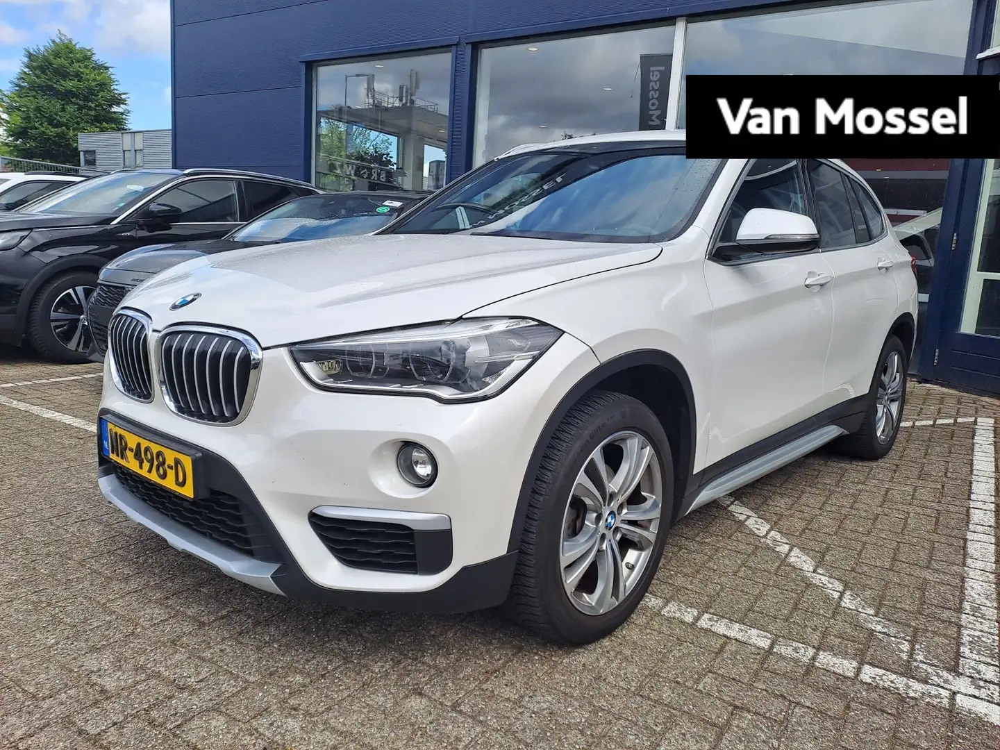 BMW X1 sDrive16d Centennial Executive Bianco - 1