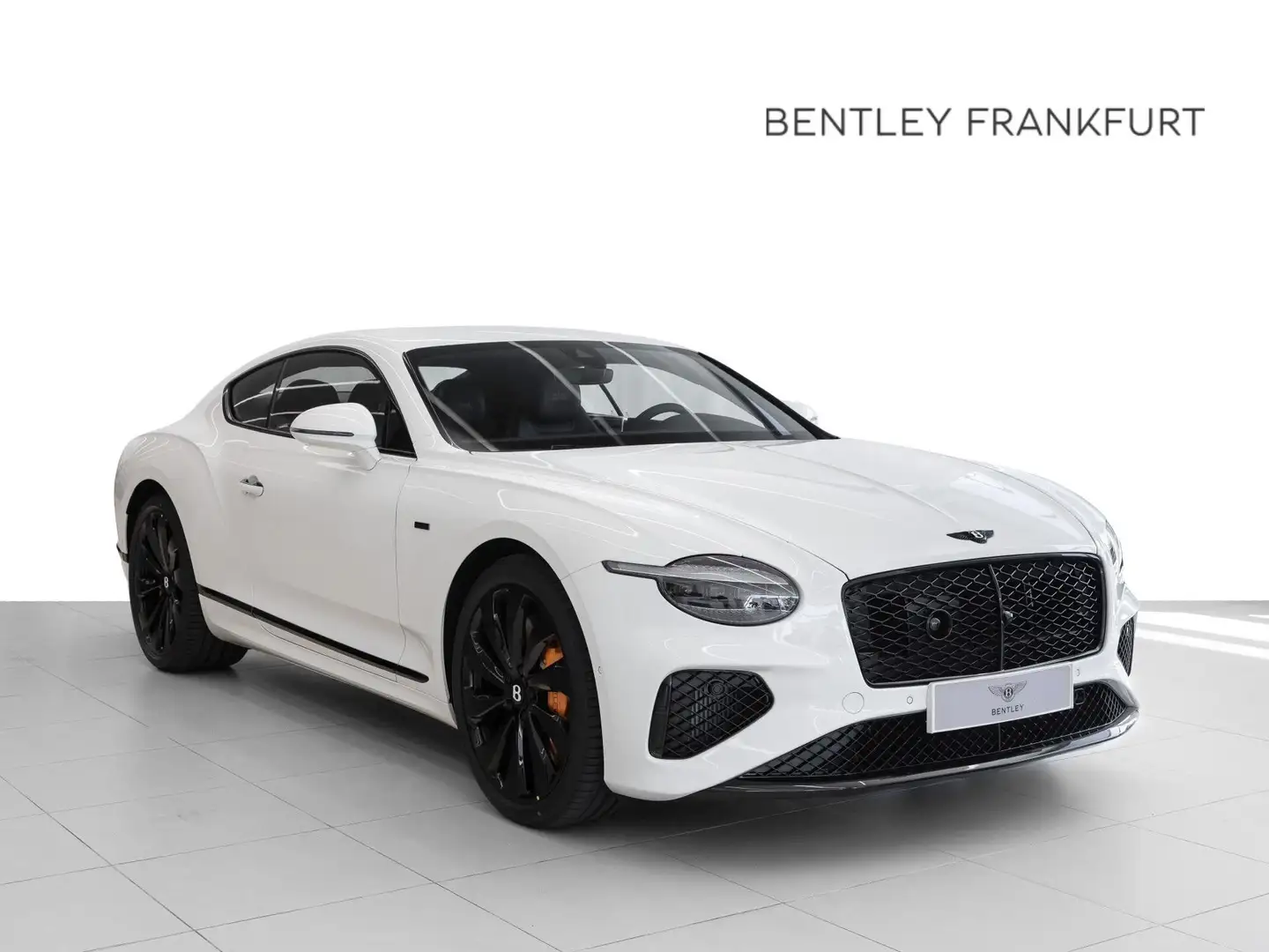 Bentley Continental GT Black Edition von BENTLEY FRANKFURT Wit - 1