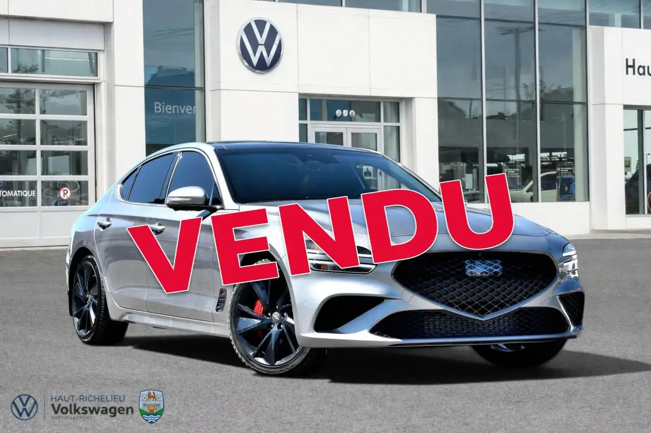 2023 Genesis G70