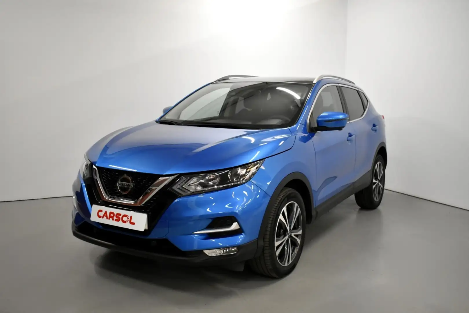 Nissan Qashqai DIG-T 103 kW (140 CV) E6D N-TEC Blau - 2