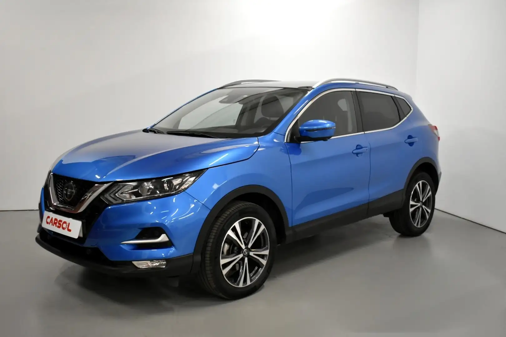 Nissan Qashqai DIG-T 103 kW (140 CV) E6D N-TEC Blau - 1