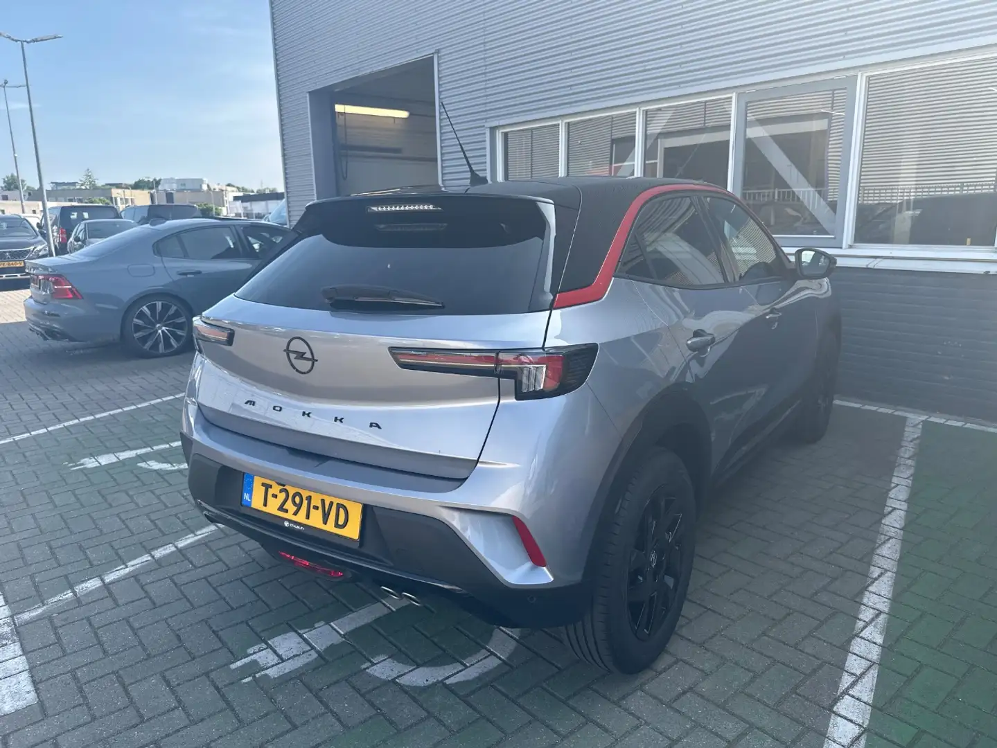Opel Mokka 1.2 Turbo Level 4 Unieke kmstand!! | Camera | Stuu Grijs - 2