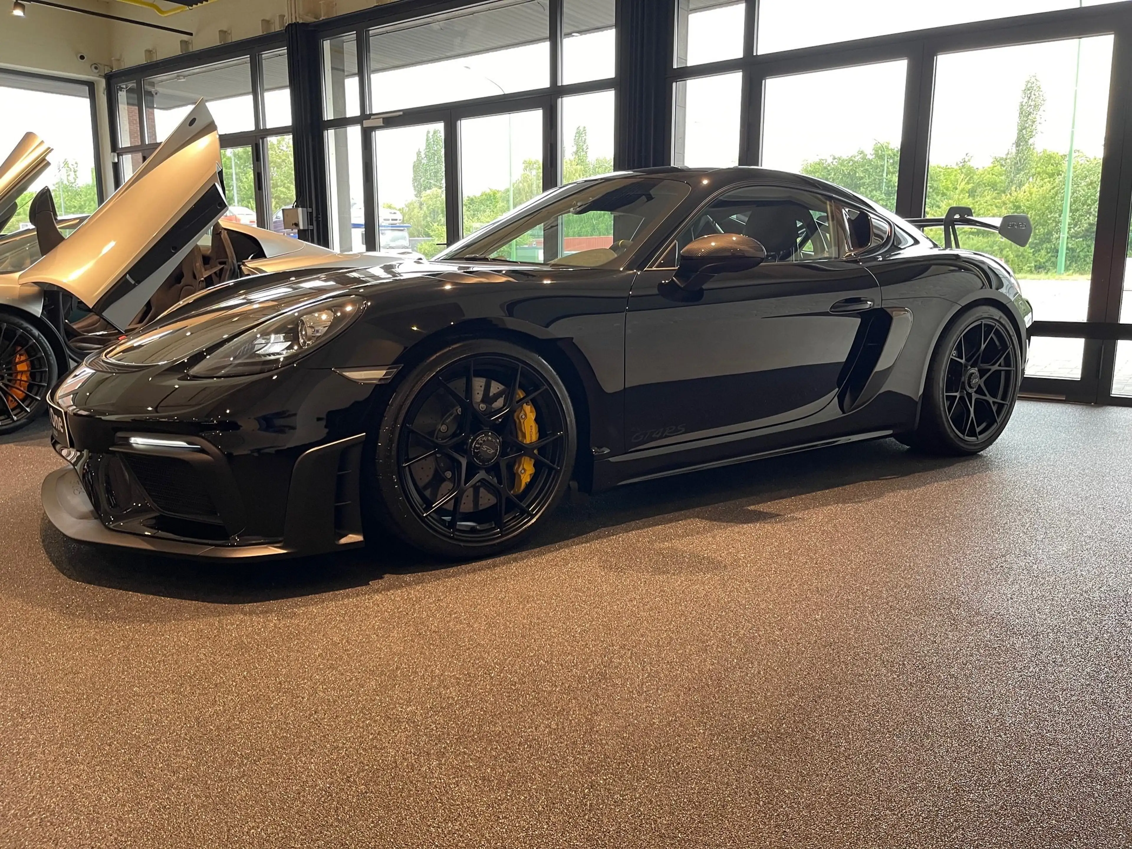 Porsche Cayman 718 Cayman GT4 RS — photo 15