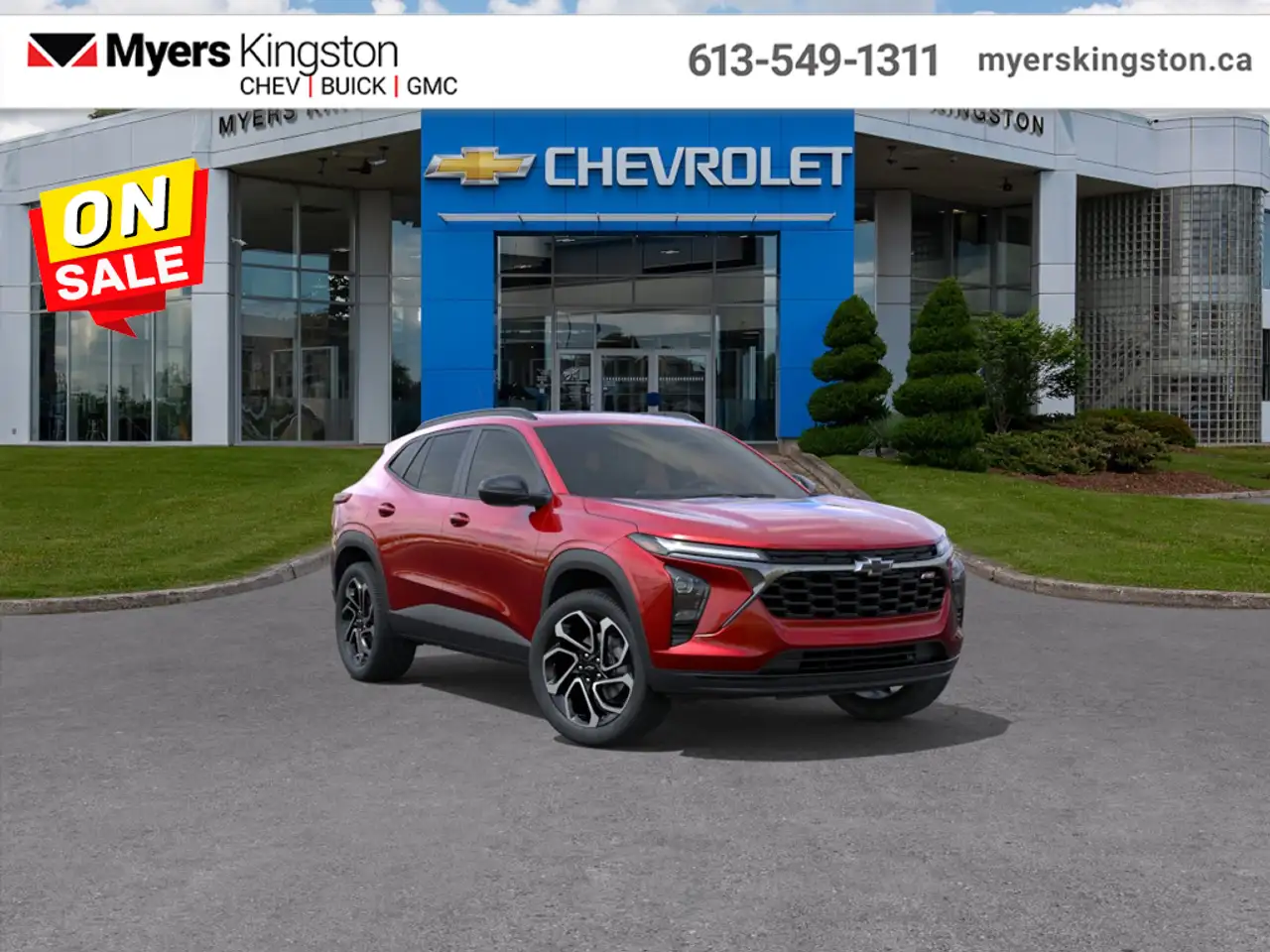 Chevrolet Trax снимка Chevrolet Trax