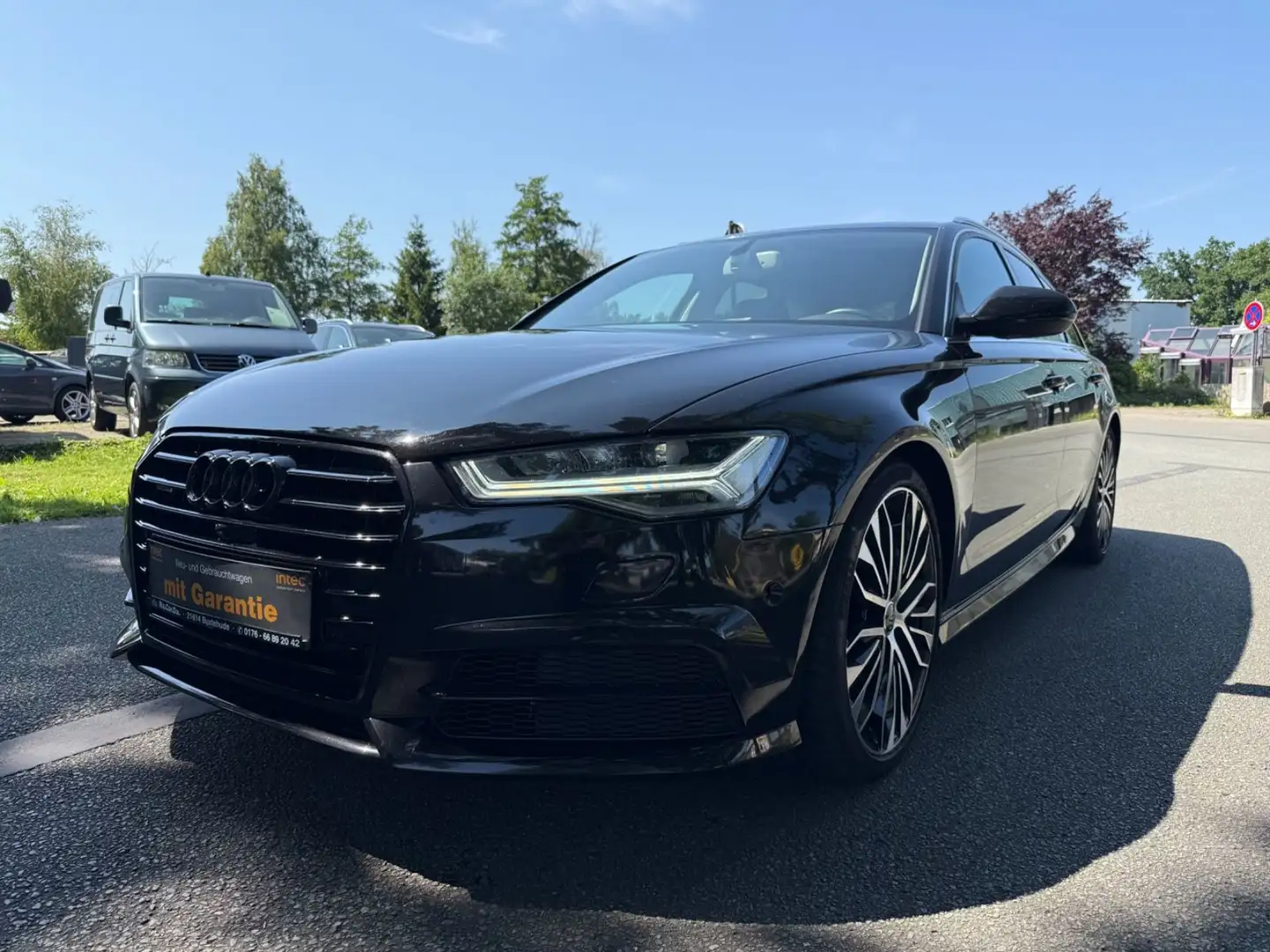 Audi A6 Avant 3.0 TDI quattro Noir - 1