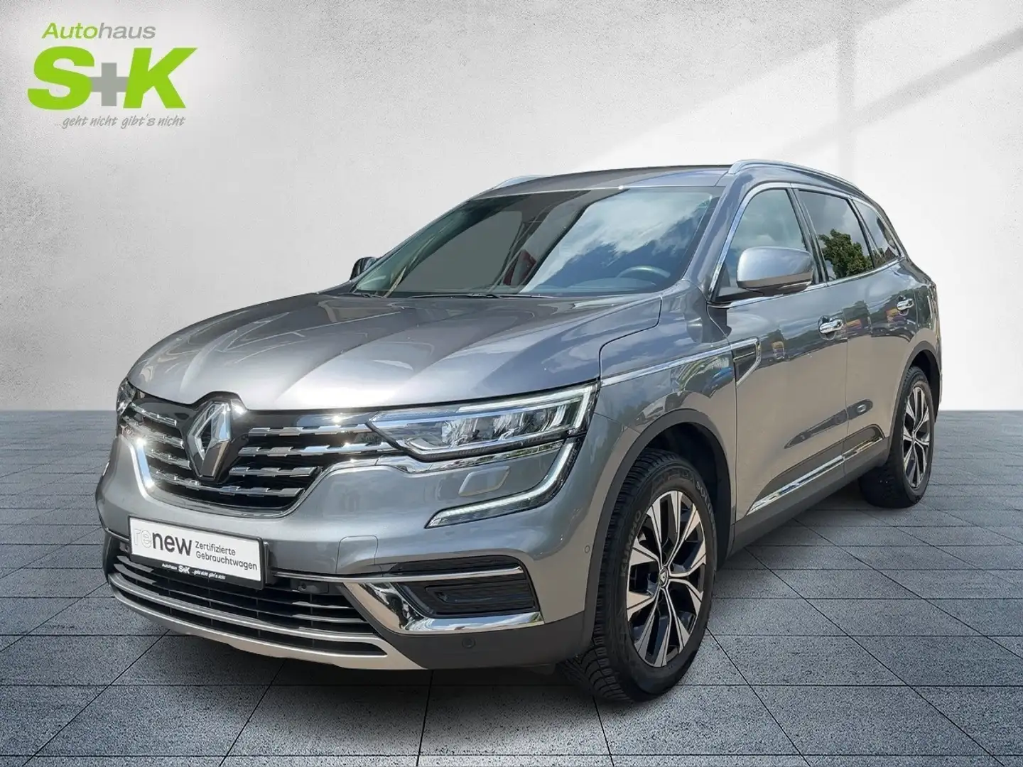 Renault Koleos TECHNO TCe 160 EDC+NAVI+GJR+KAMERA+SHZG+LED+ Grijs - 1