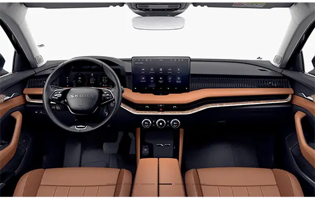 Skoda Superb view 4