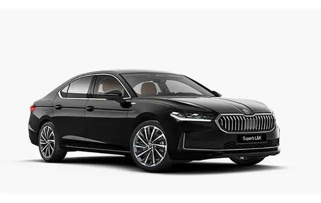 Skoda Superb in Black for sale
