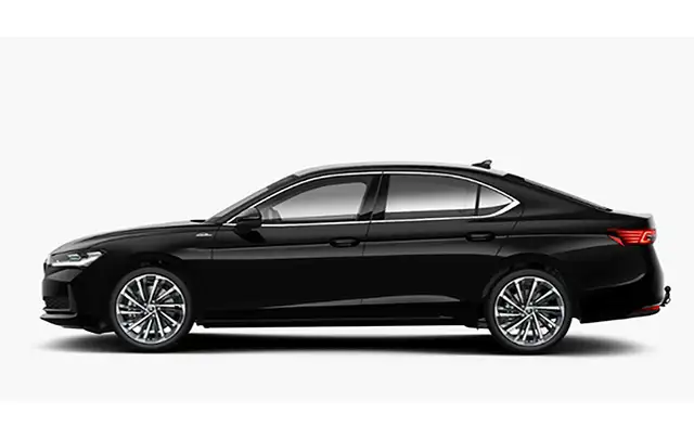 Skoda Superb view 3