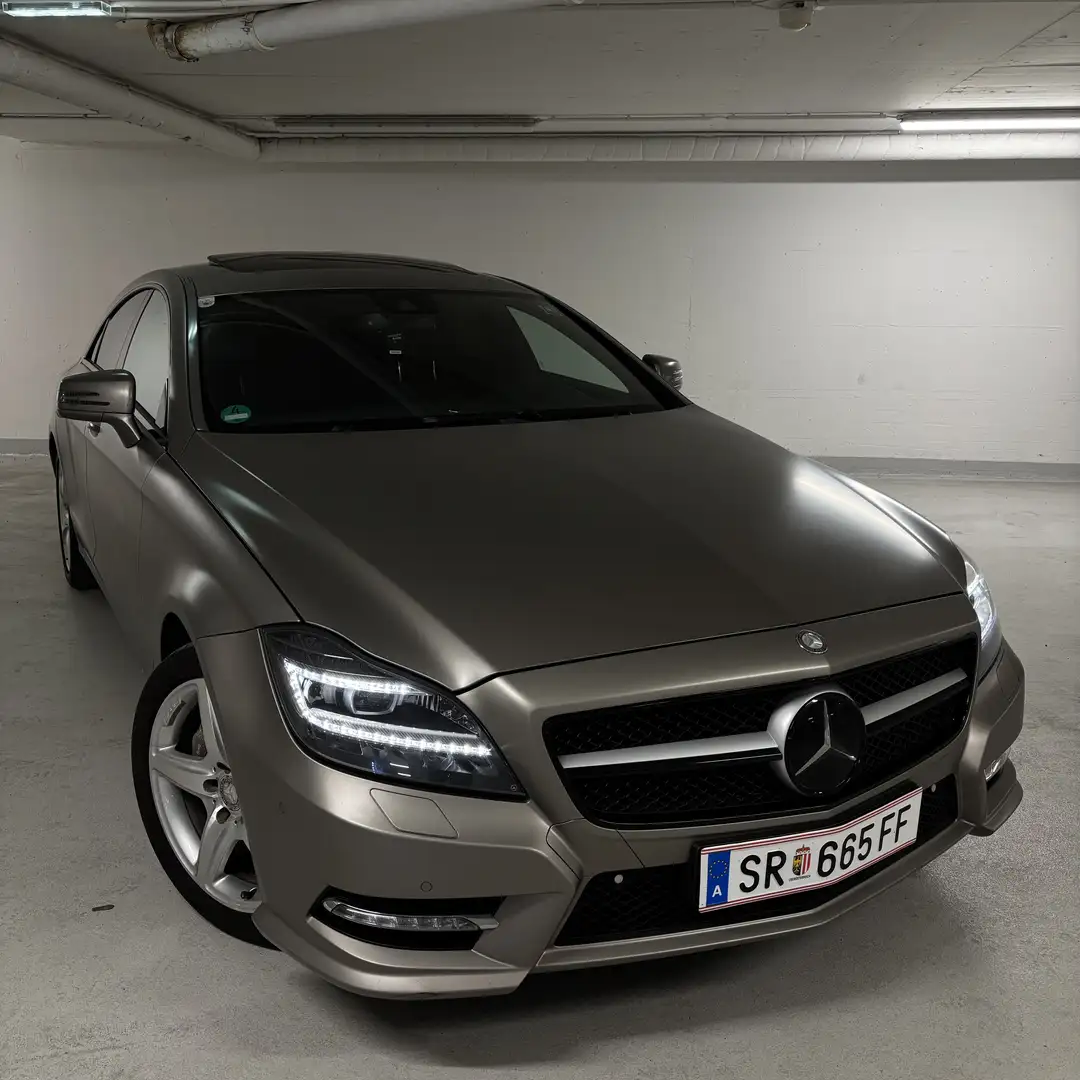 Mercedes-Benz CLS 350 Mercedes-Benz CLS 350d AMG Line – Vollausstattung - 1