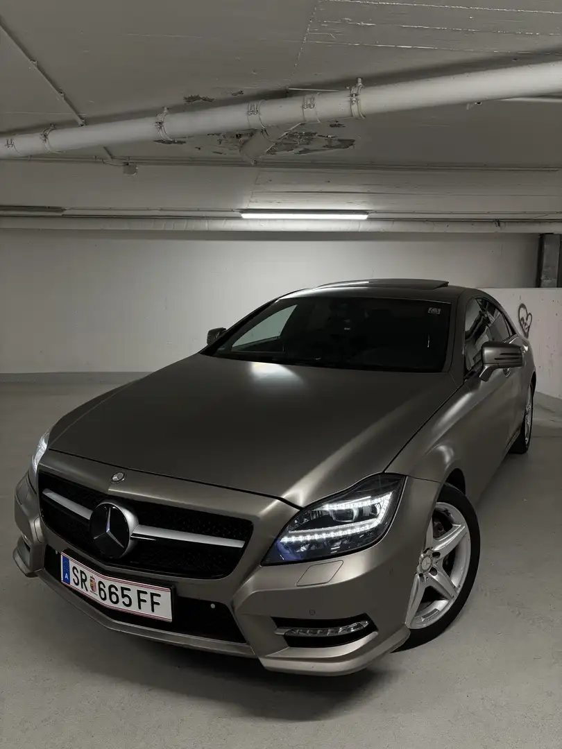 Mercedes-Benz CLS 350 Mercedes-Benz CLS 350d AMG Line – Vollausstattung - 2