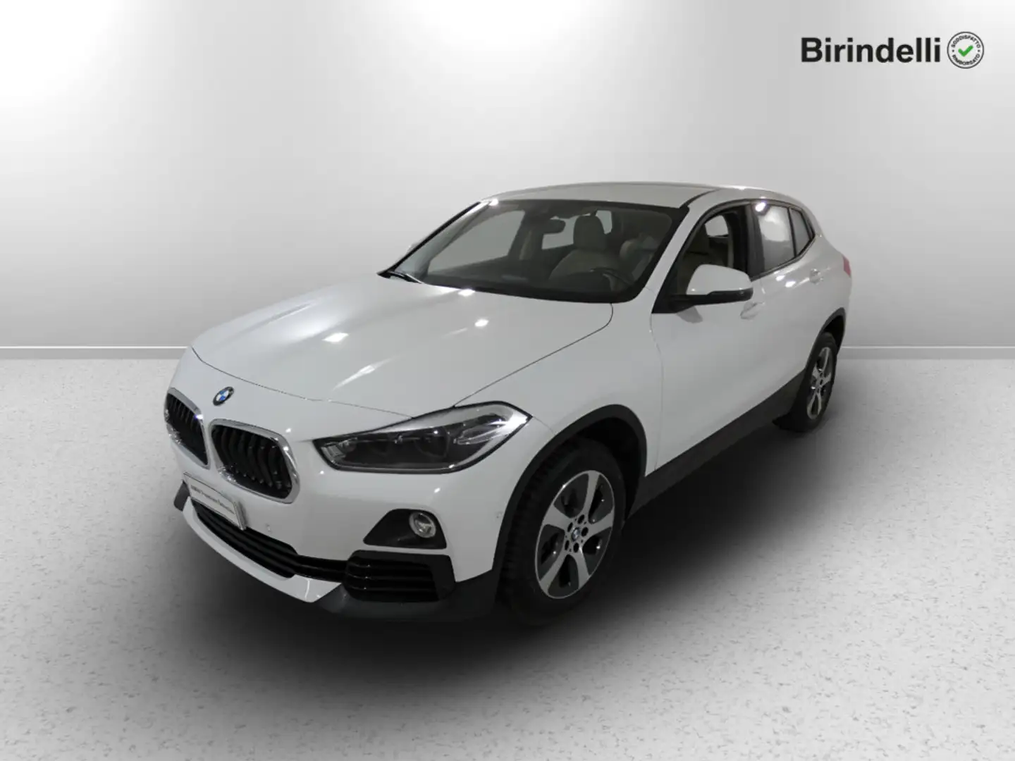 BMW X2 sdrive18d Business X Bianco - 1