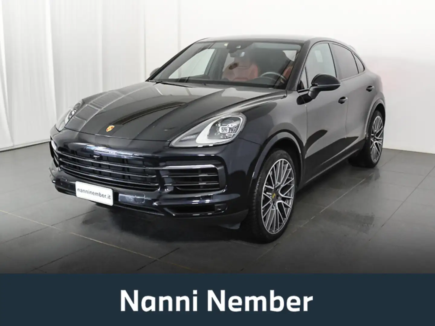 Porsche Cayenne Cayenne Coupé 3.0 V6 Nero - 1