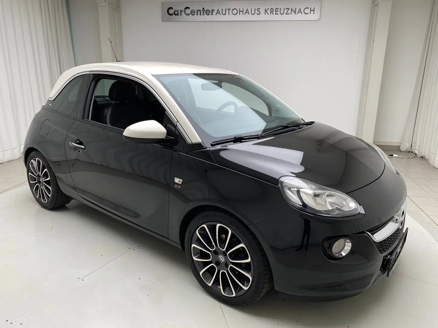 Opel Adam 1.4 Germany's next Topmodel Winterpaket Negro - 1