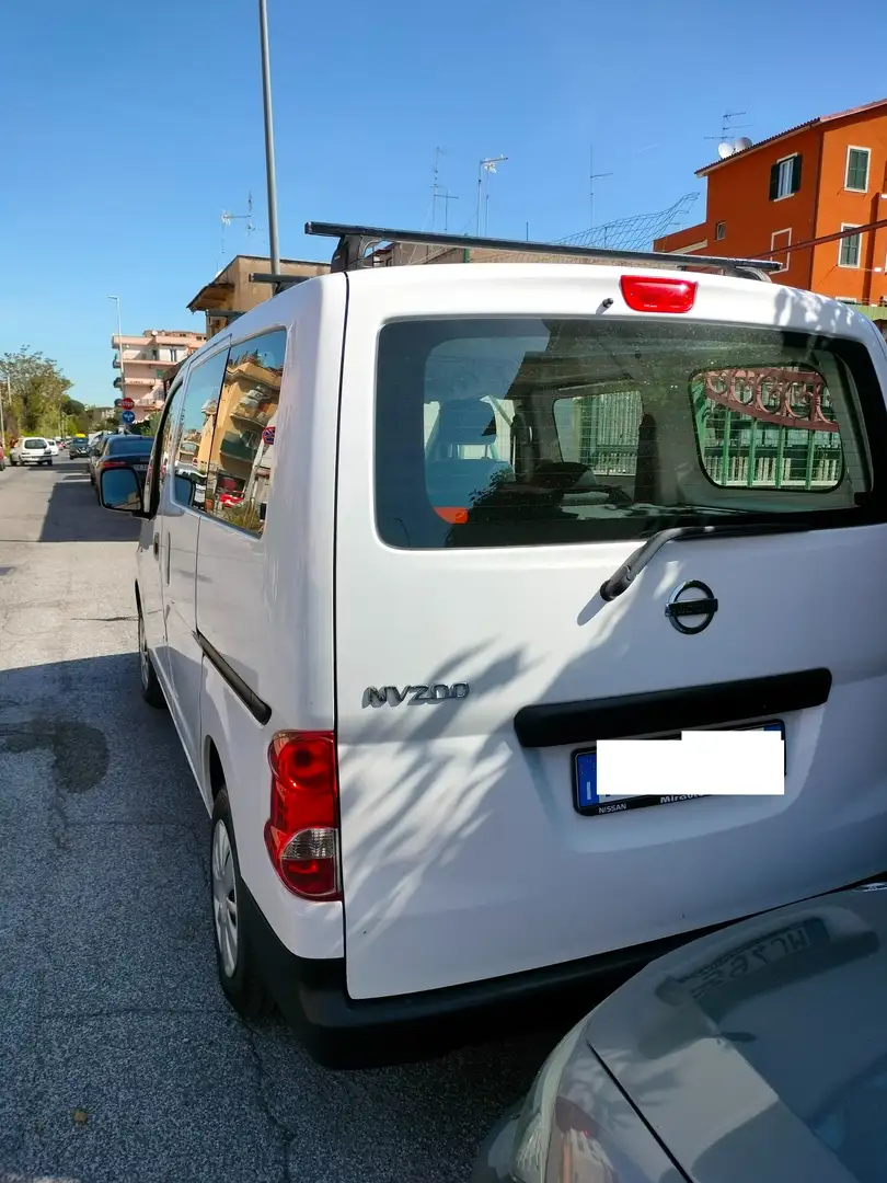 Nissan NV200 Combi 1.5 DCI 110CV E6 Bílá - 2