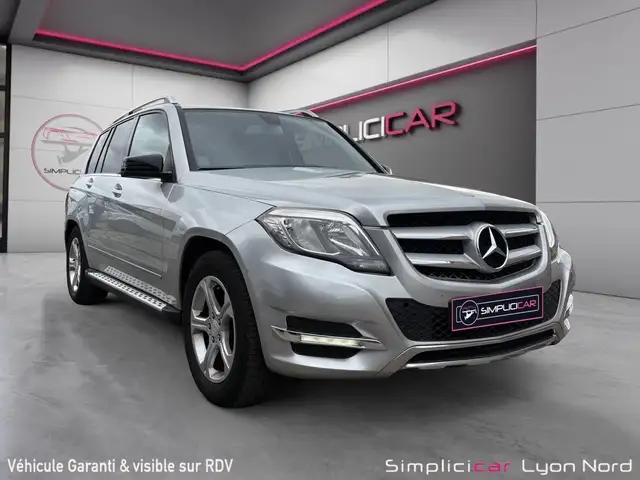 Mercedes-Benz GLK 200 Classe GLK 200 CDI BlueEFFICIENCY Fascination A