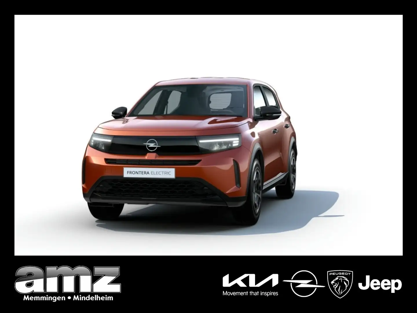 Opel Frontera Electric Edition |inkl. Tech-Paket| Orange - 1