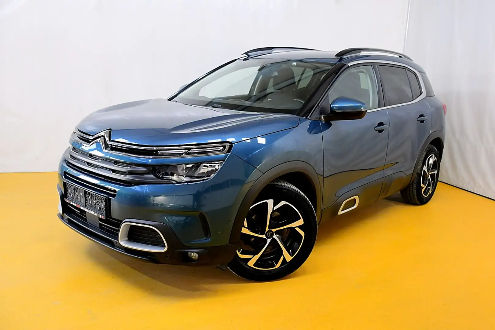 Citroen C5 Aircross BlueHDI 130 S&S Feel Blau - 1