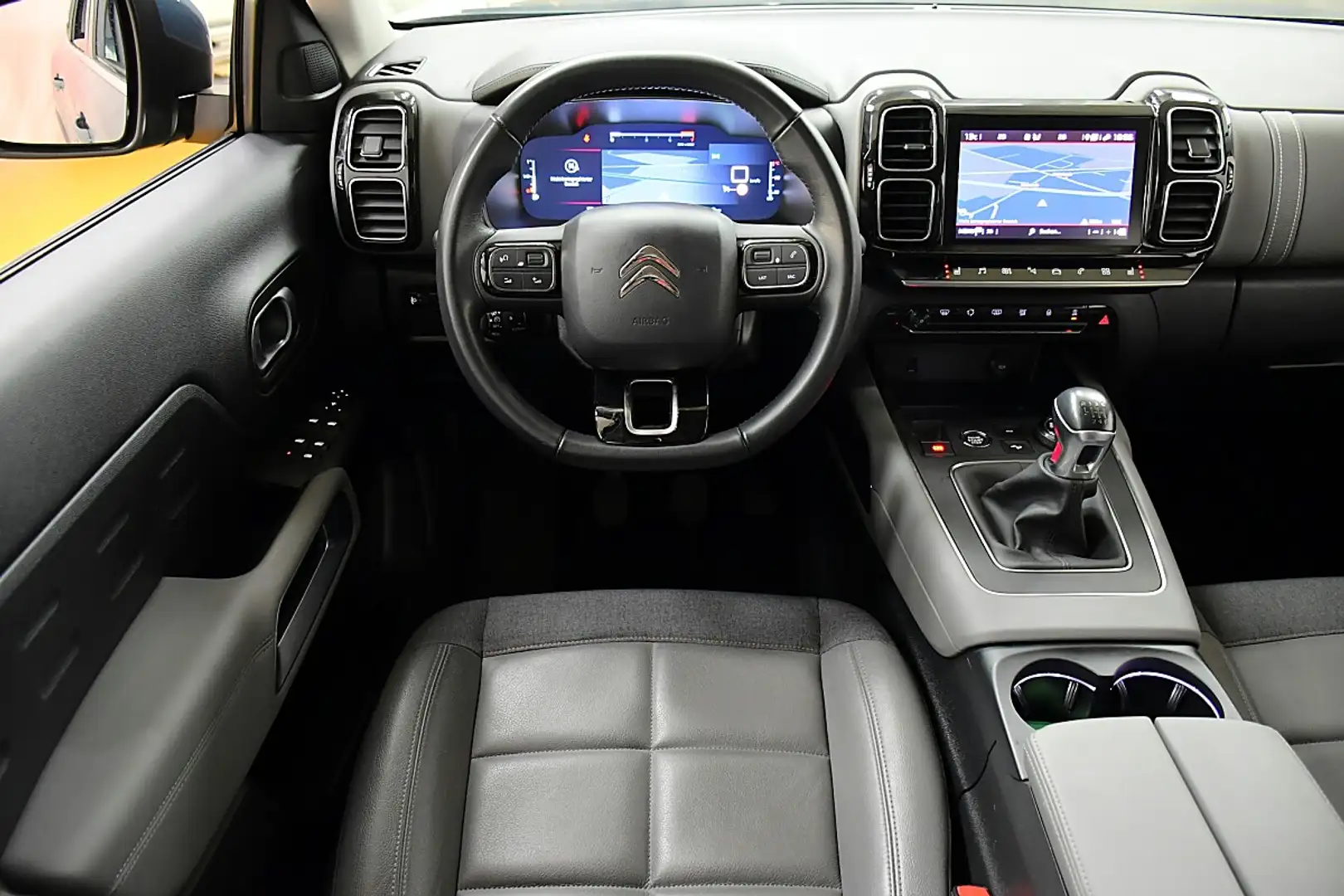 Citroen C5 Aircross BlueHDI 130 S&S Feel Blau - 2