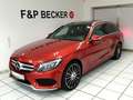 Mercedes-Benz C 250 T *AMG LINE*DESIGNO*PANO*AIRMATIC*HUD*ILS*360° Red - thumbnail 1
