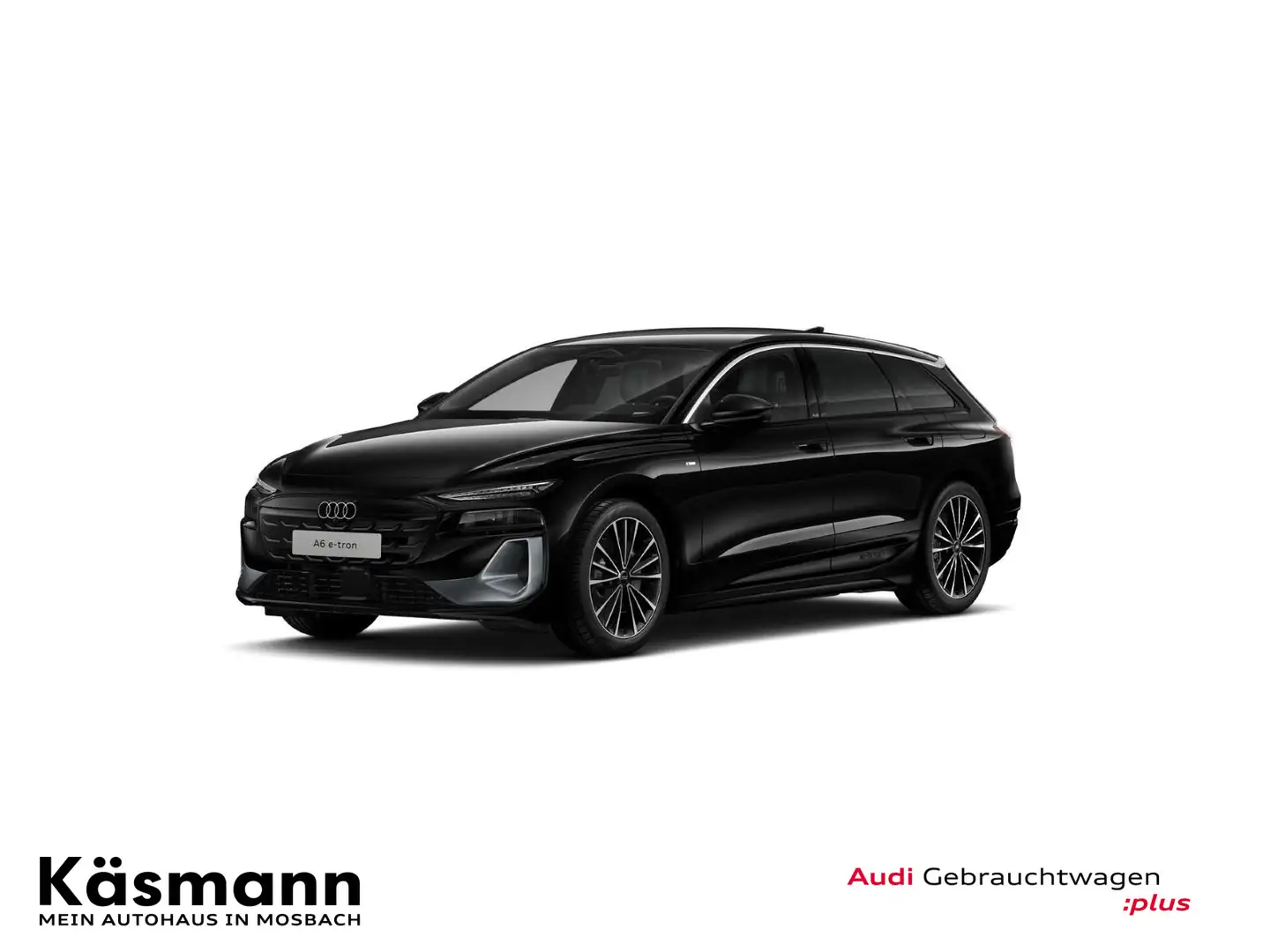 Audi A6 e-tron Avant performance S-LINE 360 ACC LED Noir - 2
