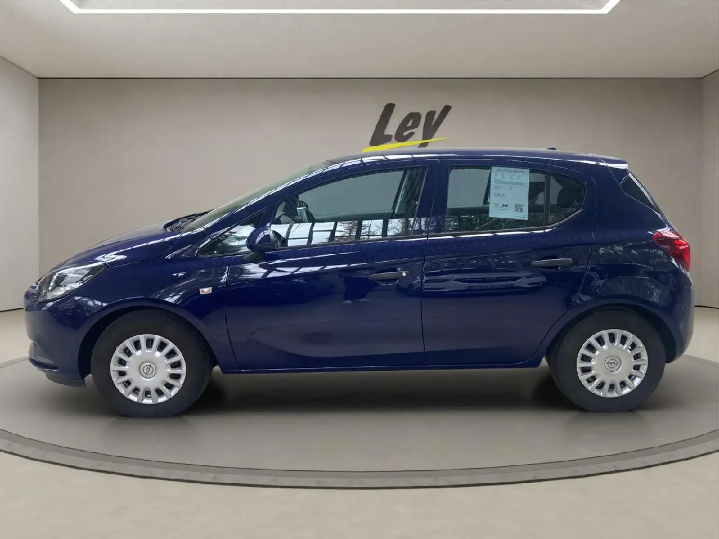 Opel Corsa Selection Blau - 2
