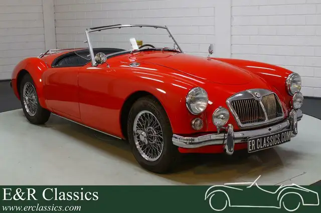 MG MGA 1622 MK2 Cabrio | Gerestaureerd | Schijfremmen | 1
