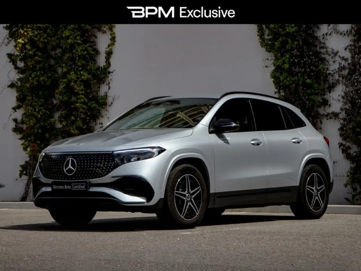 Mercedes-Benz EQA 250+ 190ch Argintiu - 1
