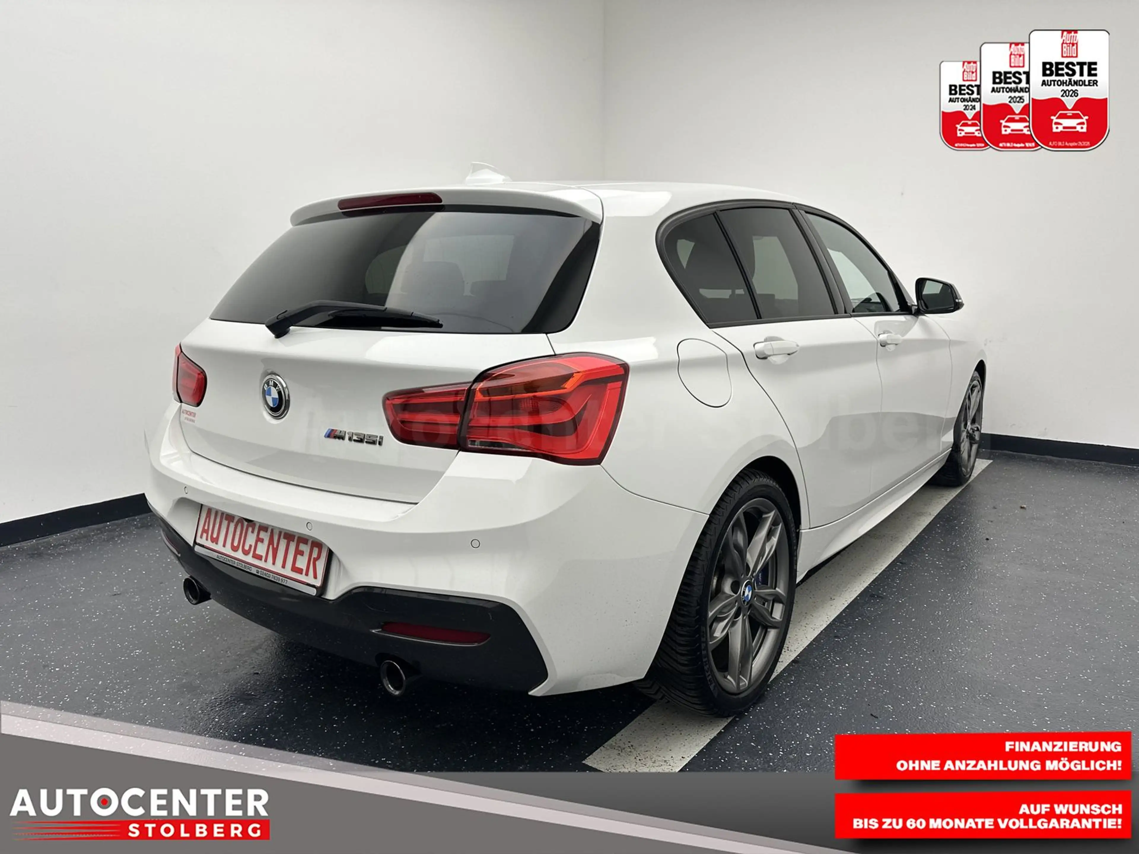BMW 135 i"1 HAND-NAVI-LEDER-CAM-SITZH-ALU" — photo 5