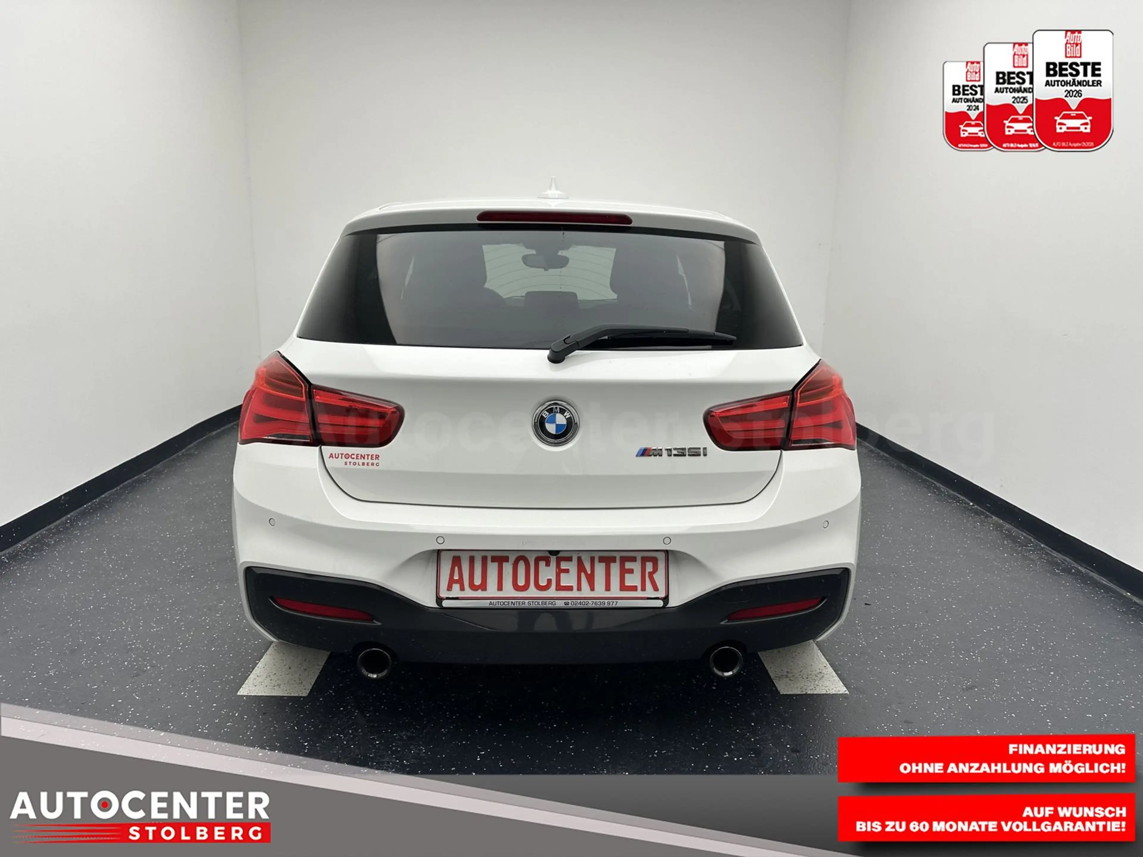 BMW 135 i"1 HAND-NAVI-LEDER-CAM-SITZH-ALU" — photo 7