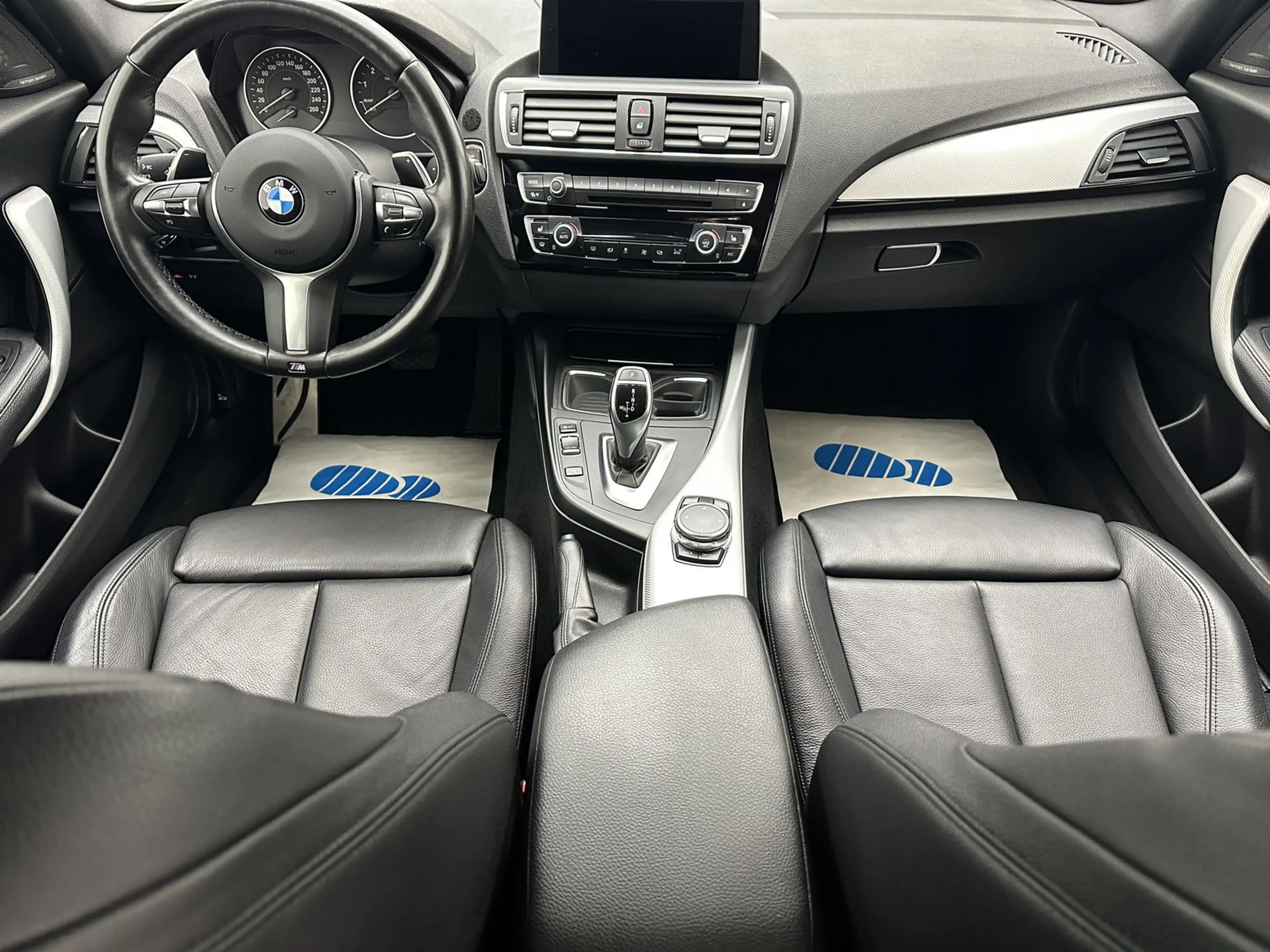 BMW 135 i"1 HAND-NAVI-LEDER-CAM-SITZH-ALU" — photo 11