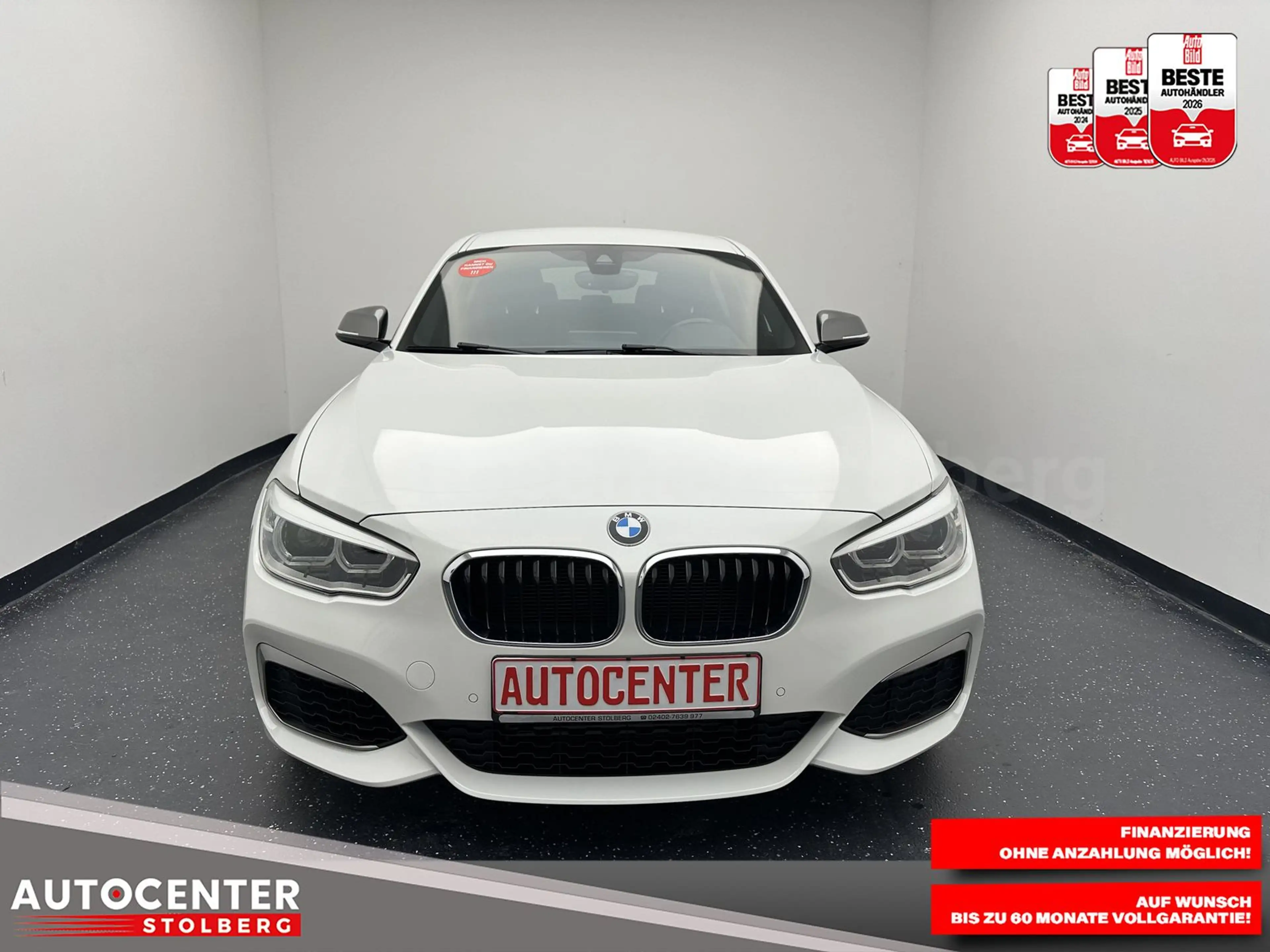 BMW 135 i"1 HAND-NAVI-LEDER-CAM-SITZH-ALU" — photo 3