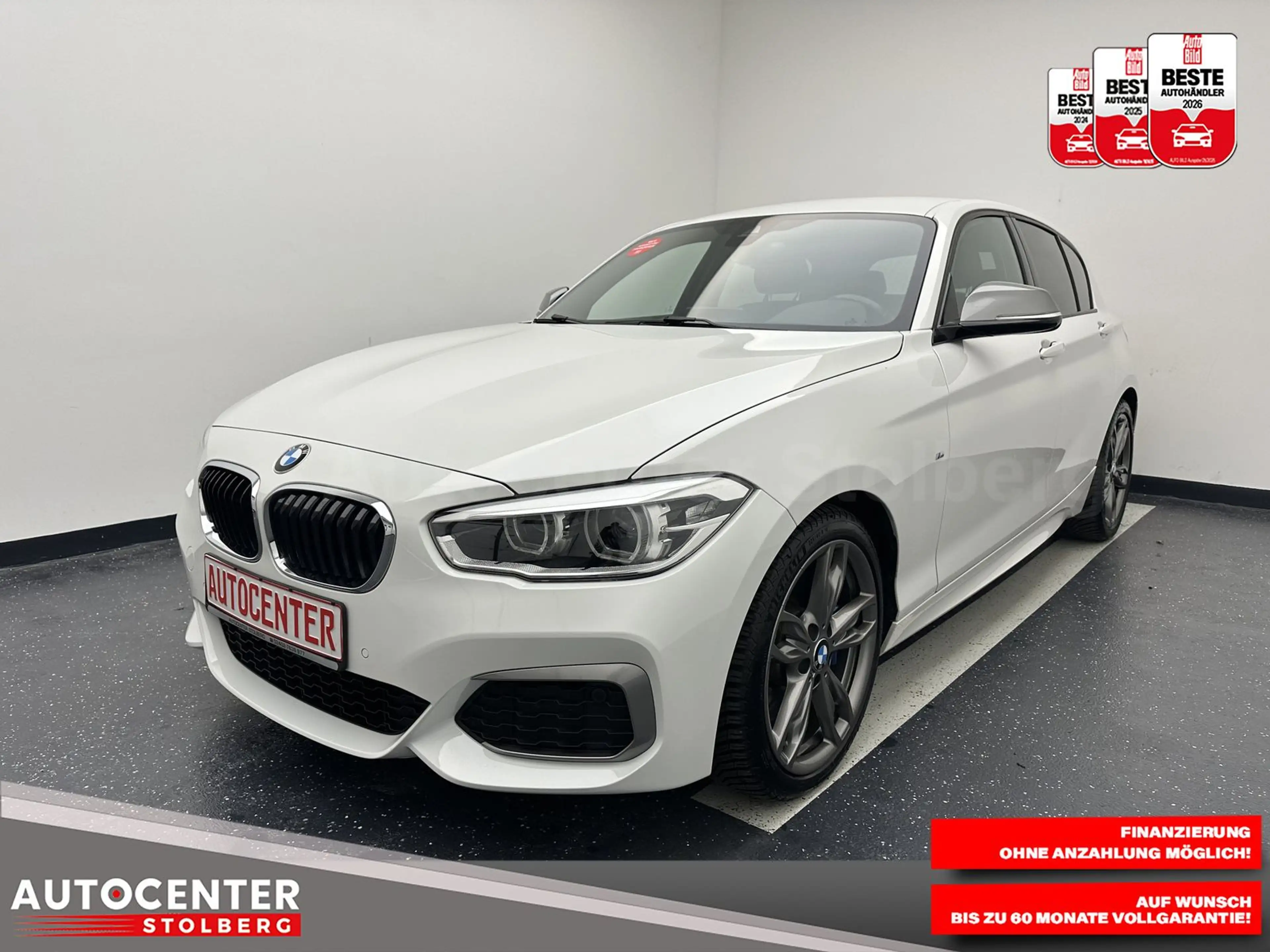 BMW 135 i"1 HAND-NAVI-LEDER-CAM-SITZH-ALU"