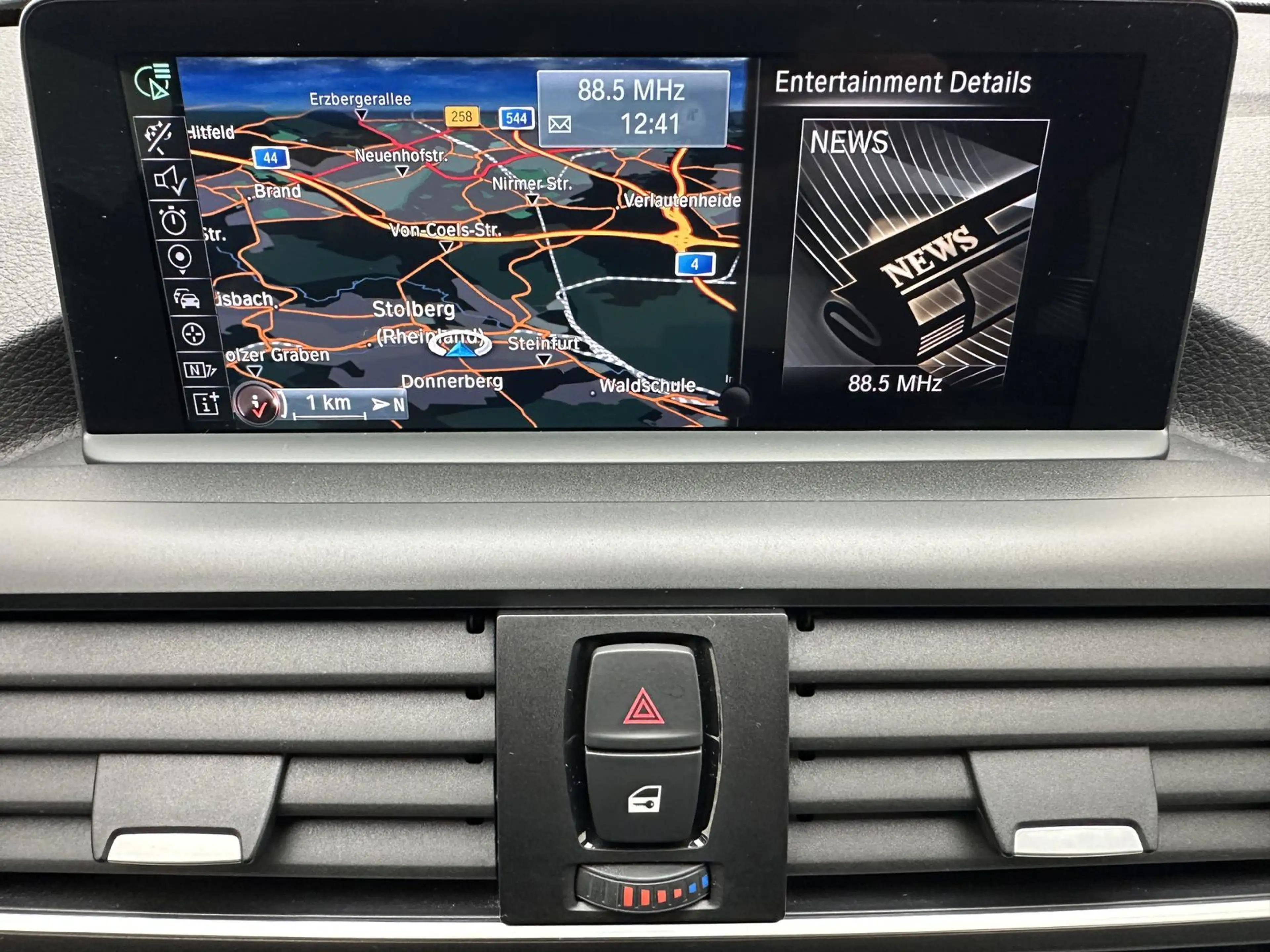 BMW 135 i"1 HAND-NAVI-LEDER-CAM-SITZH-ALU" — photo 14