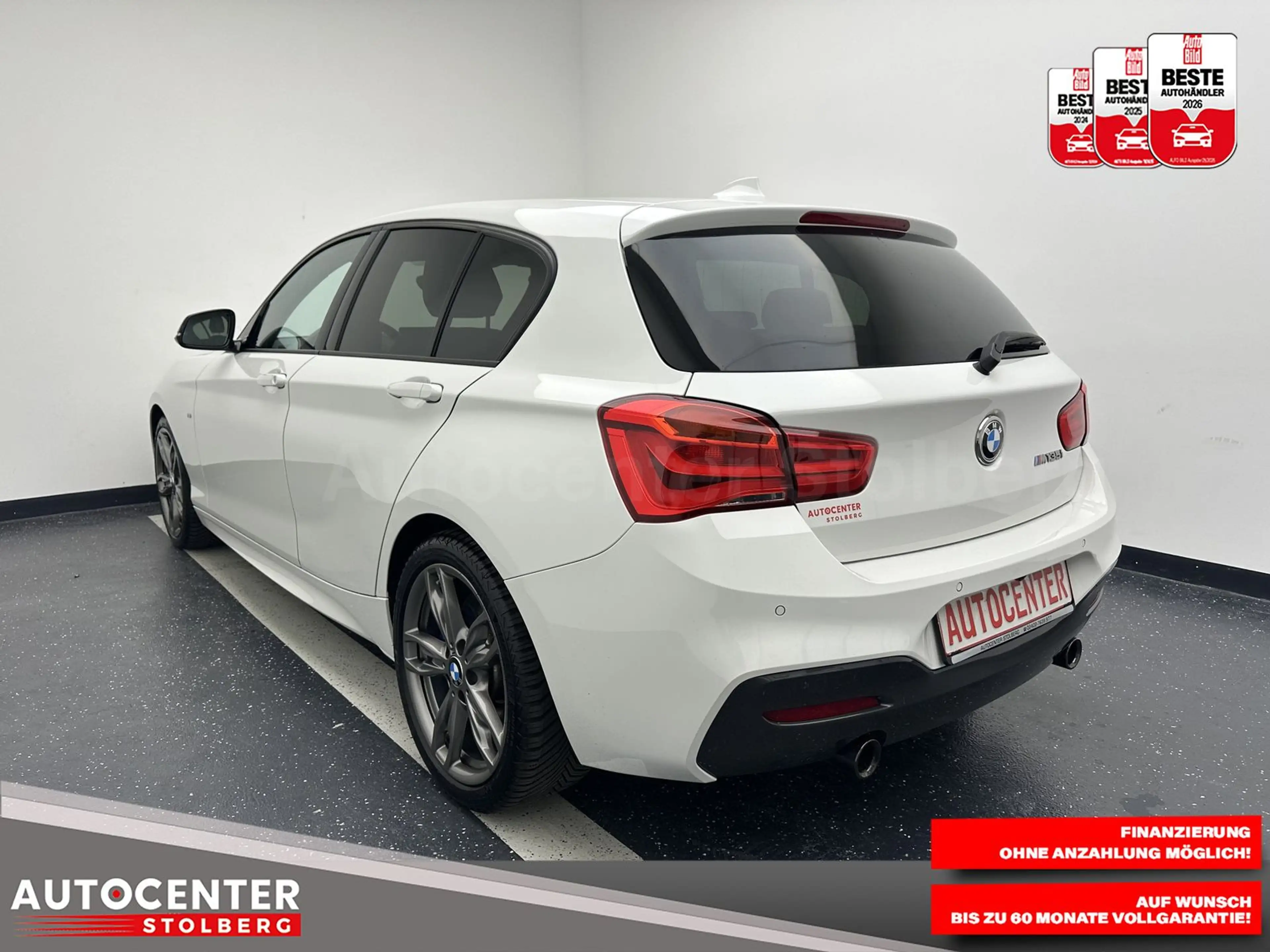 BMW 135 i"1 HAND-NAVI-LEDER-CAM-SITZH-ALU" — photo 6