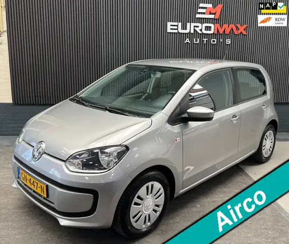 Volkswagen up! 1.0 move up! 1e Eigenaar - NAP - Airco - Koppeling