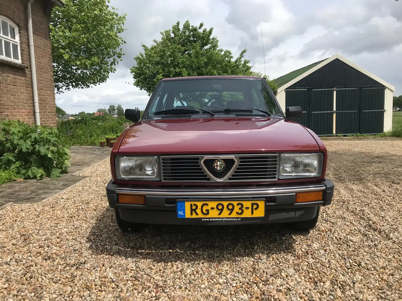 Alfa Romeo Alfetta 1.8, foto 4