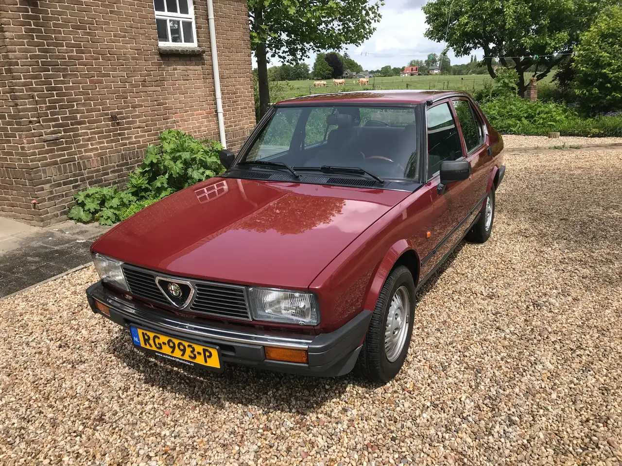 Alfa Romeo Alfetta 1.8, foto 3