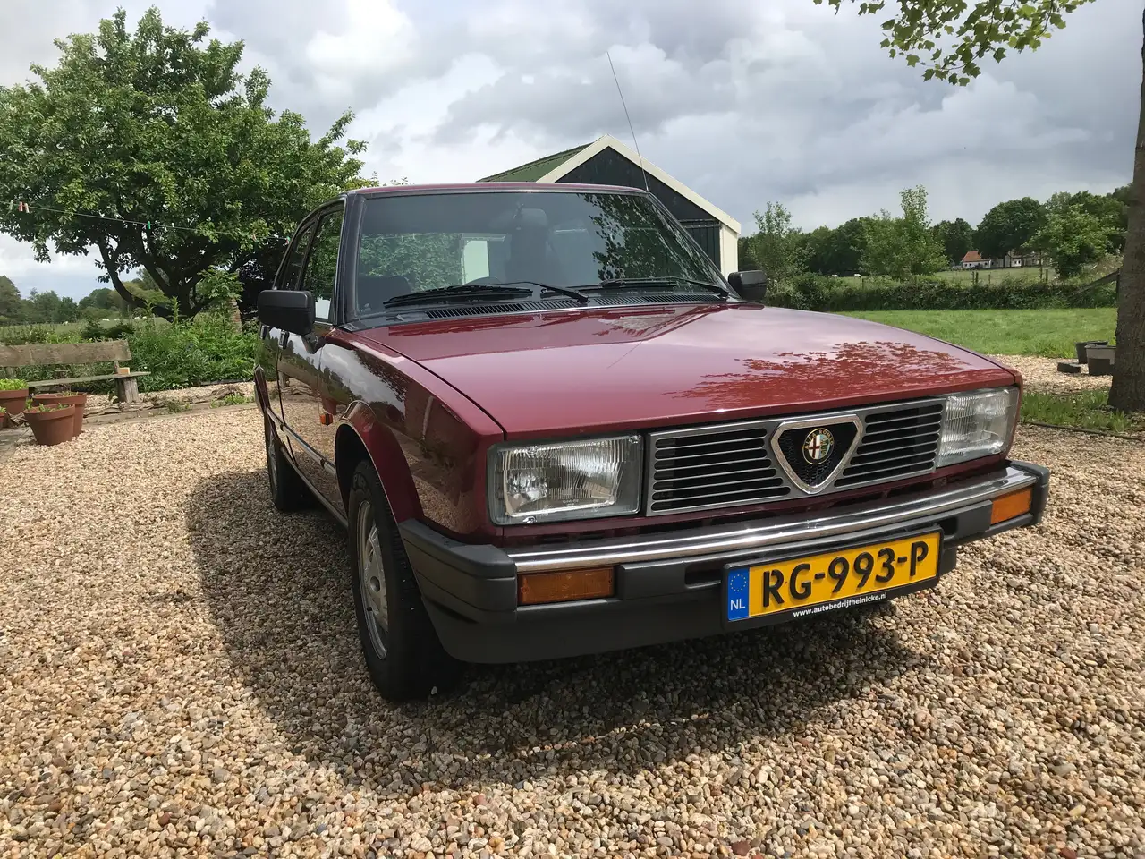 Alfa Romeo Alfetta 1.8, foto 5