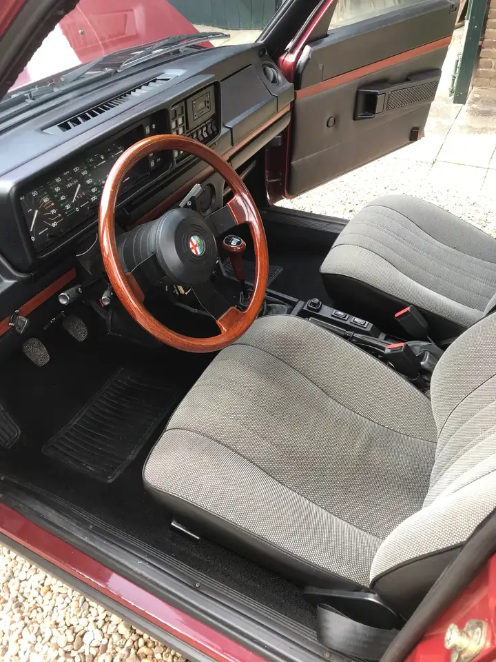 Alfa Romeo Alfetta 1.8, foto 9