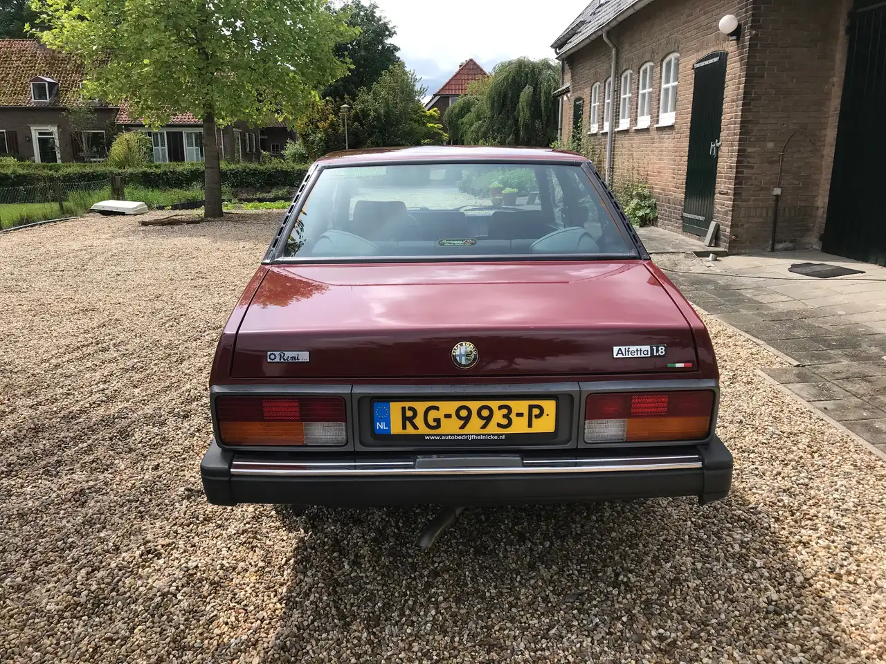 Alfa Romeo Alfetta 1.8, foto 7
