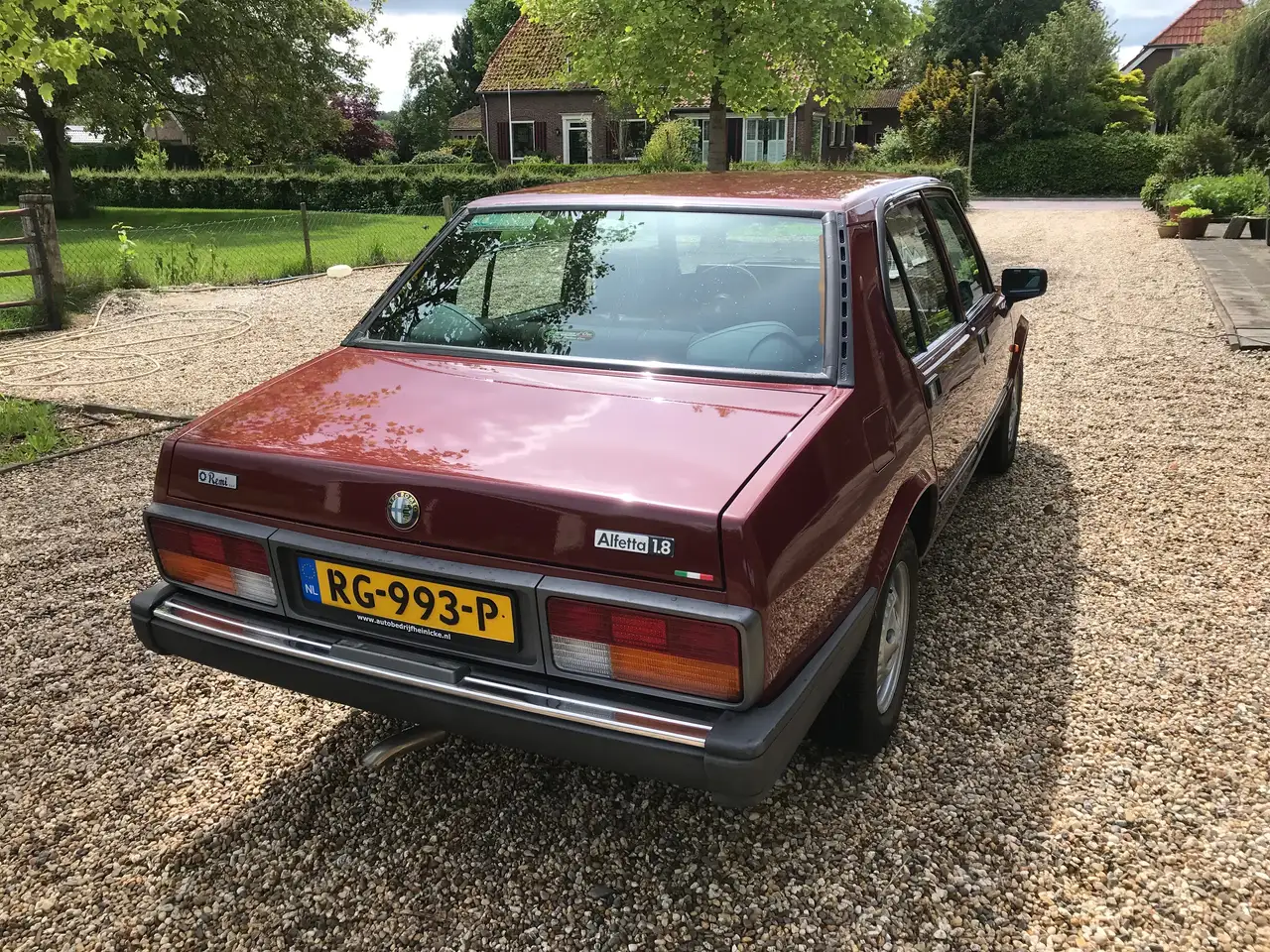 Alfa Romeo Alfetta 1.8, foto 8