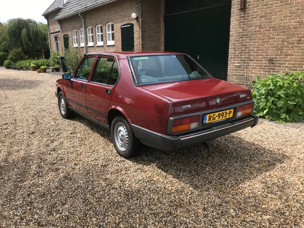 Alfa Romeo Alfetta 1.8, foto 6