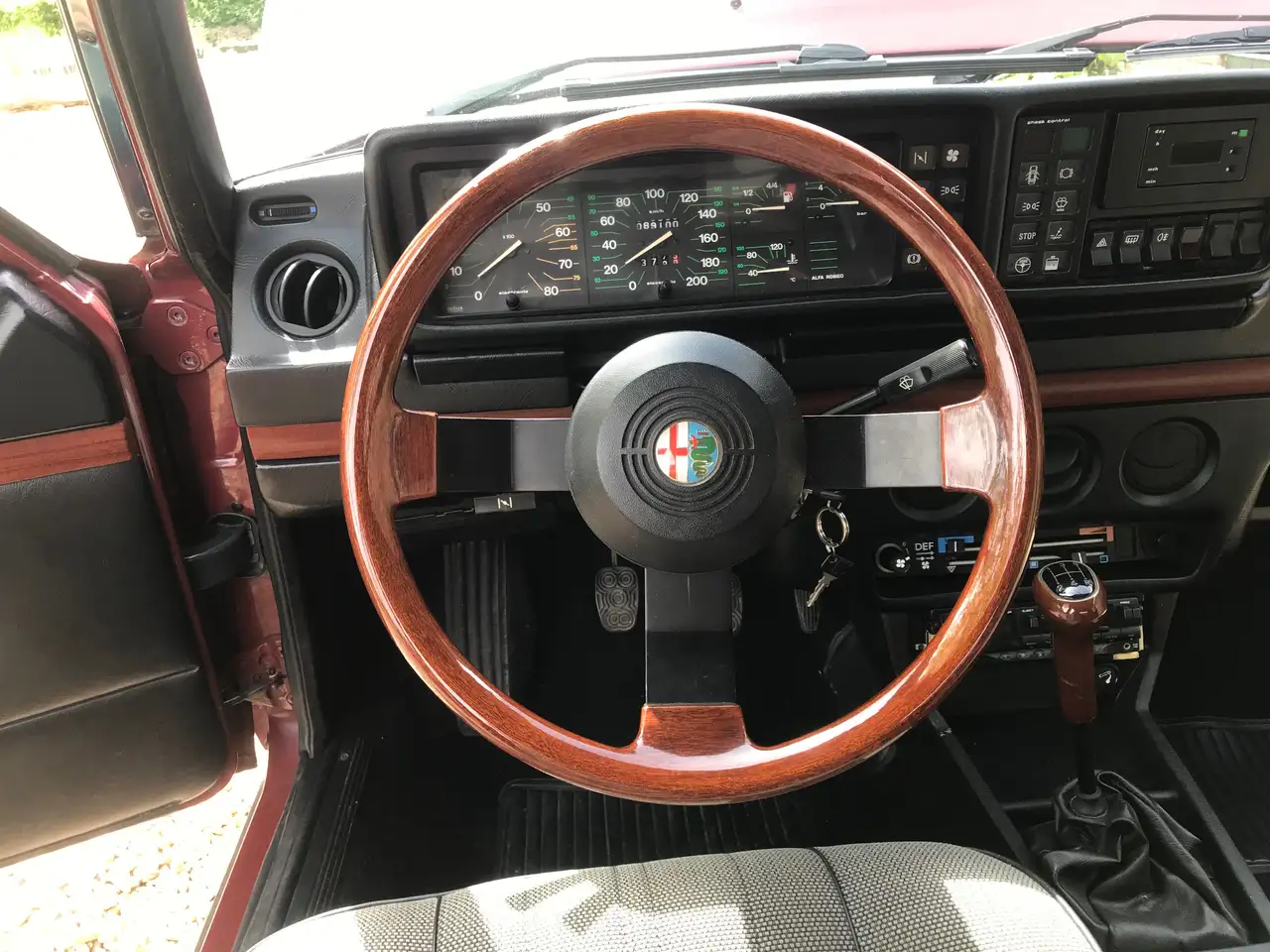 Alfa Romeo Alfetta 1.8, foto 12